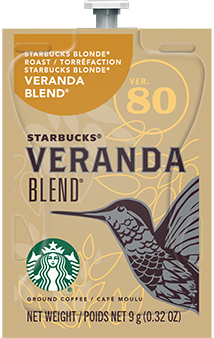 Get every Starbucks coffee that is made for your Flavia coffee brewer at CoffeeASAP.  Save with Huge discounts with our coupon codes on your favorite Starbucks freshpacks! - Starbucks Veranda Blend Coffee for Flavia by Lavazza