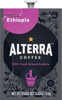 Alterra Ethiopia Coffee for Flavia by Lavazza