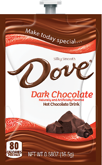 Dove Dark Hot Chocolate for Flavia by Lavazza