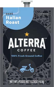 Alterra Italian Roast Coffee for Flavia by Lavazza