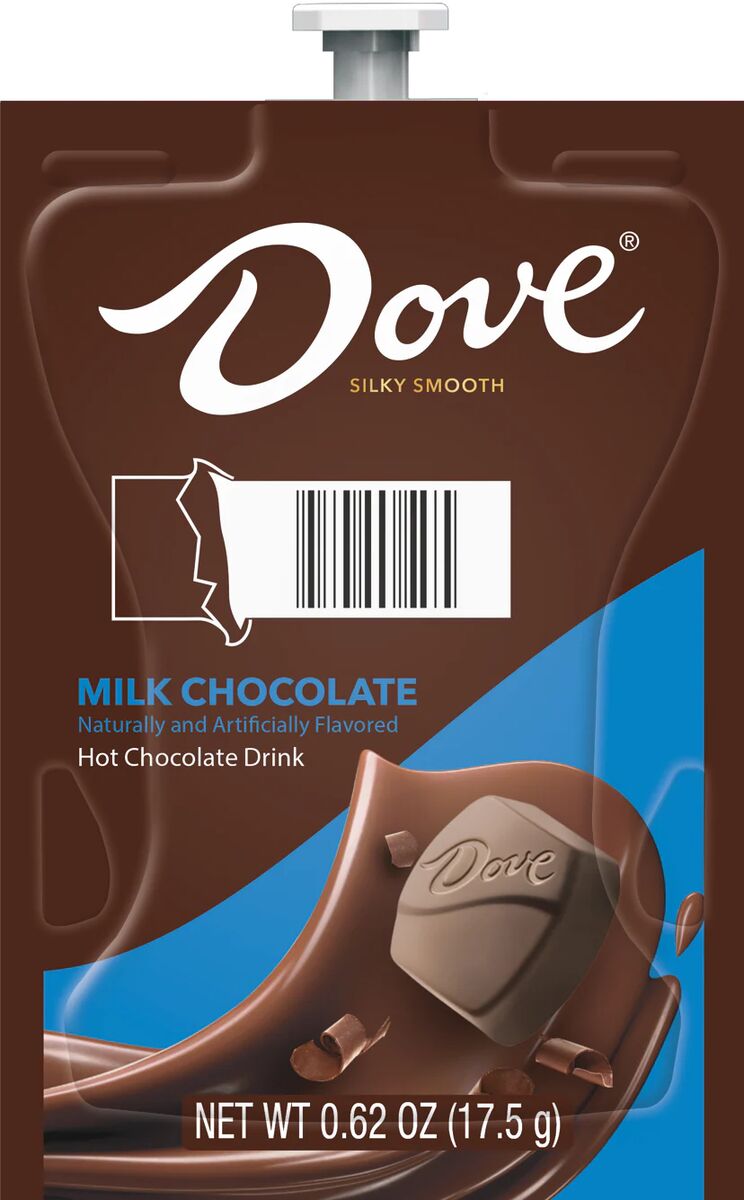 DOVE Milk Hot Chocolate for Flavia - CoffeeASAP
