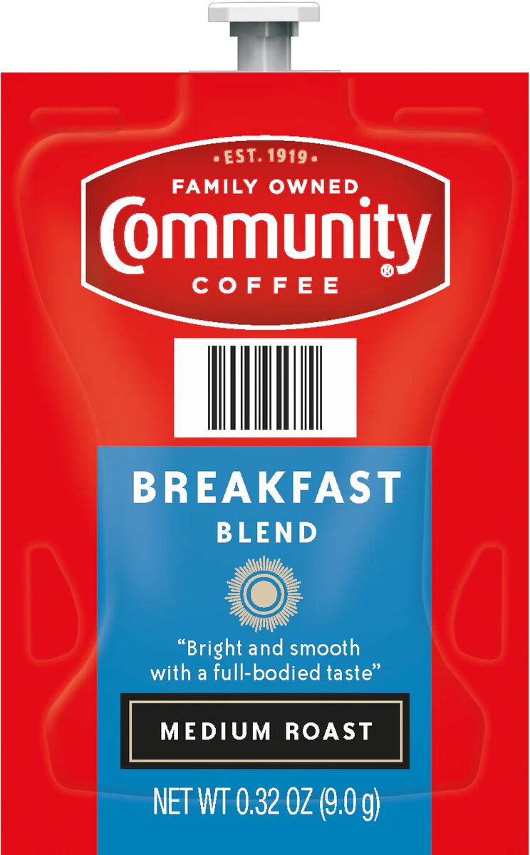 Community Breakfast Blend Coffee for Flavia - CoffeeASAP