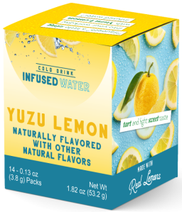 Yuzu Lemon Infused Water Box
