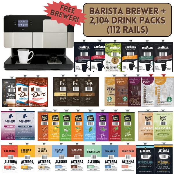 FREE Flavia Barista Brewer + Drink Bundle CoffeeASAP
