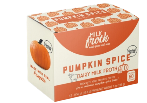 Pumpkin Spice Froth Kit