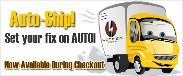 Auto ship coffee
