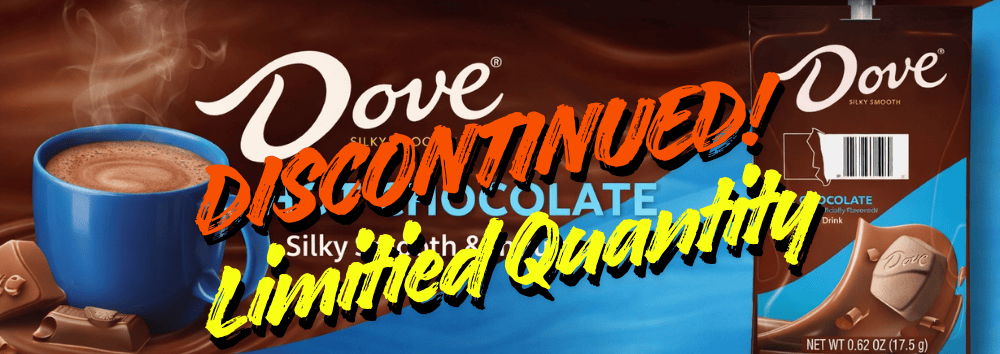 Dove Hot Chocolate is being discontinued