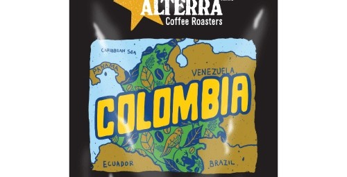 Alterra Colombia Coffee for Flavia Drink Station