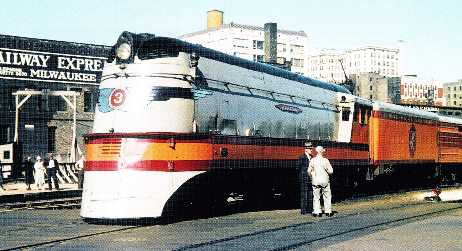 The Hiawatha Train: The Icon of Steel Horse Coffee 