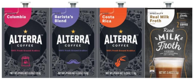 Alterra Flavia Coffees