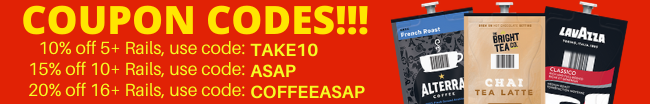 CoffeeASAP coupon codes sale discount coffee flavia lavazza