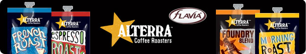 Alterra Coffee Roasters for Flavia