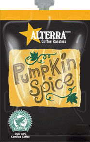 Pumpkin Spice coffee - A300