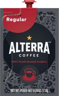 * PAST DATE June 2018 * ALTERRA Espresso Freshpacks - A201