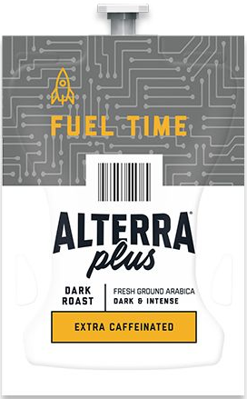 Alterra Coffees for Flavia Creation Drinks Station by Mars. Coffee lovers paradise of variety, easy use, & no coffee mess!  Experience all the benefits of coffee without the hassles with our full selection of Alterra Coffees filterpacks. - Alterra Fuel Time Coffee for Flavia by Lavazza