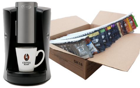 Flavia C150 Brewer + SK18 Large Starter Kit - 356 Freshpacks
