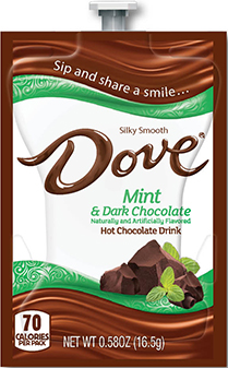 Dove Mint & Dark Hot Chocolate - K125
