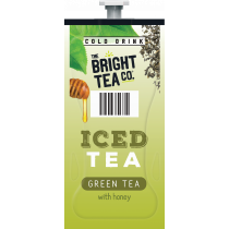 Green Iced Tea with Honey