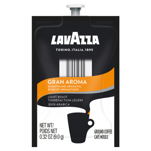 Lavazza Coffees for Flavia Coffee Brewer - Flavia Lavazza Refill Packets for Lavazza Drinks Station coffee brewer. Coffee lovers paradise of variety, easy use, & no coffee mess!  Experience all the benefits of coffee without the hassles with our full selection of Lavazza Coffees filterpacks. - Lavazza Gran Aroma - 48087