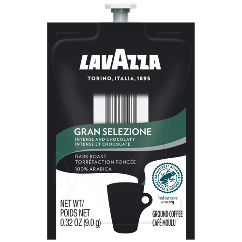 Lavazza Coffees for Flavia Coffee Brewer - Flavia Lavazza Refill Packets for Lavazza Drinks Station coffee brewer. Coffee lovers paradise of variety, easy use, & no coffee mess!  Experience all the benefits of coffee without the hassles with our full selection of Lavazza Coffees filterpacks. - Lavazza Gran Selezione - 48088