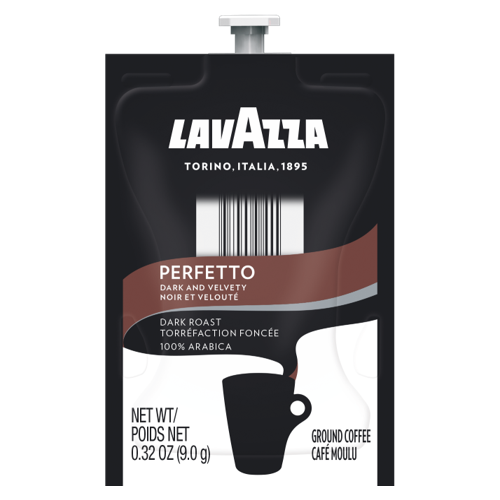 Lavazza Coffees for Flavia Coffee Brewer - Flavia Lavazza Refill Packets for Lavazza Drinks Station coffee brewer. Coffee lovers paradise of variety, easy use, & no coffee mess!  Experience all the benefits of coffee without the hassles with our full selection of Lavazza Coffees filterpacks. - Lavazza Perfetto Coffee for Flavia