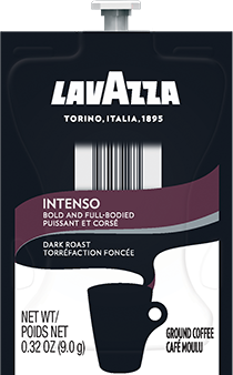 Lavazza Coffees for Flavia Coffee Brewer - Flavia Lavazza Refill Packets for Lavazza Drinks Station coffee brewer. Coffee lovers paradise of variety, easy use, & no coffee mess!  Experience all the benefits of coffee without the hassles with our full selection of Lavazza Coffees filterpacks. - Lavazza Intenso Coffee for Flavia
