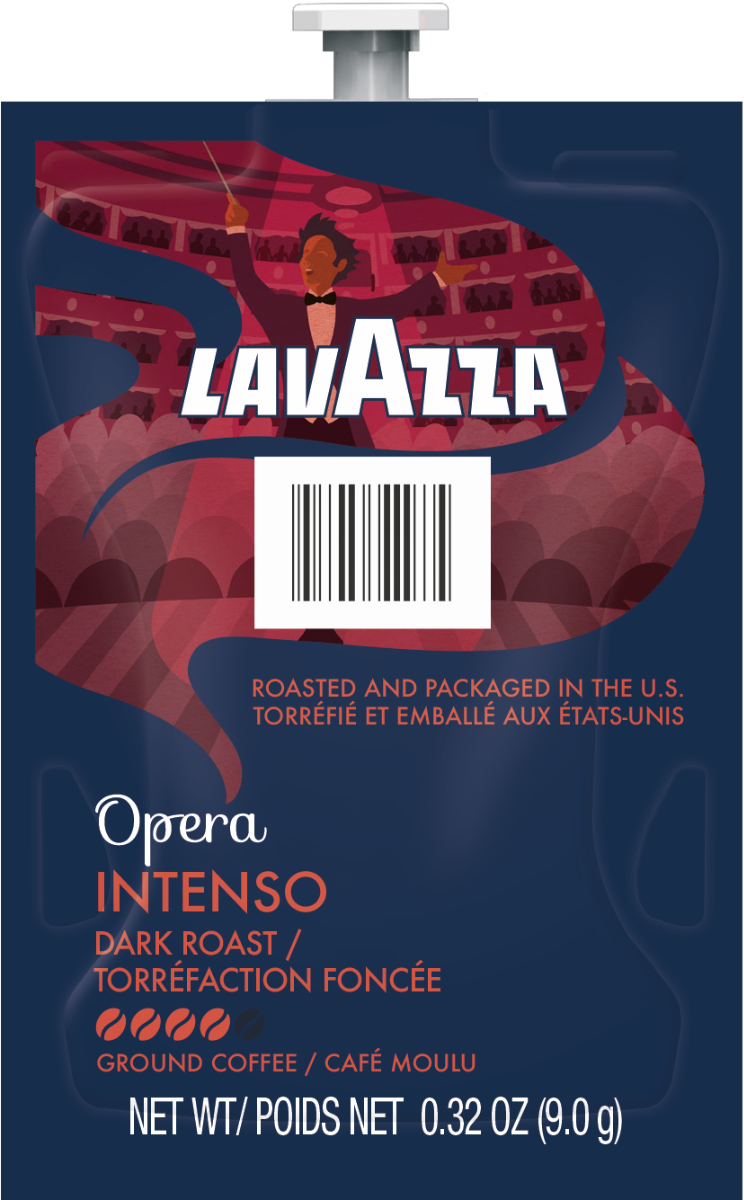 Lavazza Opera Intenso Coffee for Flavia