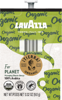 Lavazza Coffees for Flavia Coffee Brewer - Flavia Lavazza Refill Packets for Lavazza Drinks Station coffee brewer. Coffee lovers paradise of variety, easy use, & no coffee mess!  Experience all the benefits of coffee without the hassles with our full selection of Lavazza Coffees filterpacks. - Lavazza ¡TIERRA! Organic - LV04