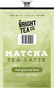 Cappuccinos, Mochaccinos & Hot Chocolate for the Lavazza Flavia Drink Station Brewers.  Our wide selection keeps the variety coming for those many coffee lovers you want to please! - The Bright Tea Co. Matcha Tea Latte for Flavia by Lavazza
