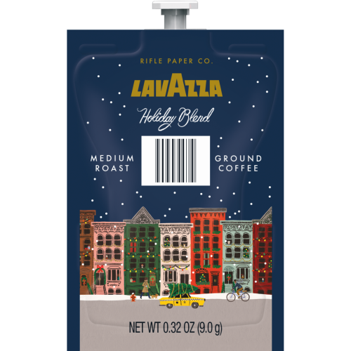 Lavazza Coffees for Flavia Coffee Brewer - Flavia Lavazza Refill Packets for Lavazza Drinks Station coffee brewer. Coffee lovers paradise of variety, easy use, & no coffee mess!  Experience all the benefits of coffee without the hassles with our full selection of Lavazza Coffees filterpacks. - Holiday Blend Coffee for Flavia by Lavazza (Limited Edition)