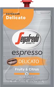 Segafredo Espresso Delicato Freshpacks - S101