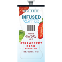 Strawberry Basil Infused Water for Cold Chill Module
