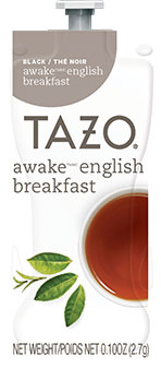 Tazo Awake English Breakfast for Flavia Creation Brewers