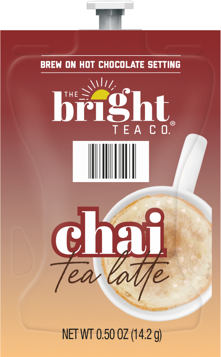 The Bright Tea Co. Chai Tea Latte for Flavia by Lavazza