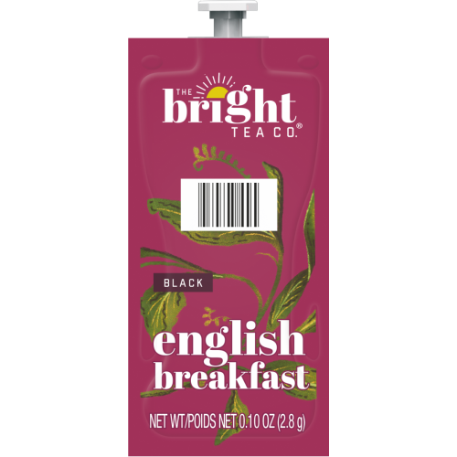 The Bright Tea Co. English Breakfast Tea for Flavia by Lavazza