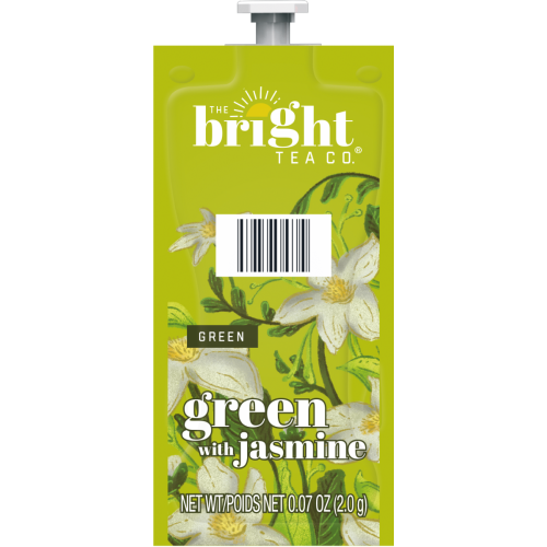Teas by The Bright Tea Co!  We have all the Flavia brewer tea filterpack options with same day shipping and huge discounts every day.  The Flavia Drink Station is sure to satisfy the coffee & tea snobs you love! - The Bright Tea Co. Green with Jasmine Tea for Flavia by Lavazza