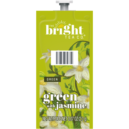 The Bright Tea Co. Green with Jasmine Tea for Flavia by Lavazza