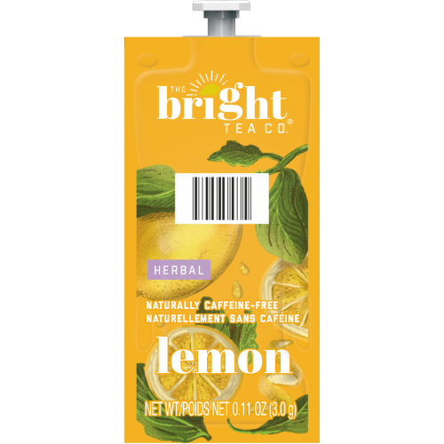 The Bright Tea Co. Lemon Herbal Tea for Flavia by Lavazza