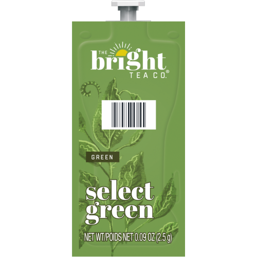 Teas by The Bright Tea Co!  We have all the Flavia brewer tea filterpack options with same day shipping and huge discounts every day.  The Flavia Drink Station is sure to satisfy the coffee & tea snobs you love! - The Bright Tea Co. Select Green Tea for Flavia by Lavazza