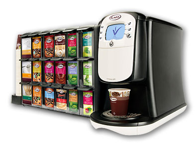 Flavia coffee Creation 400 demo
