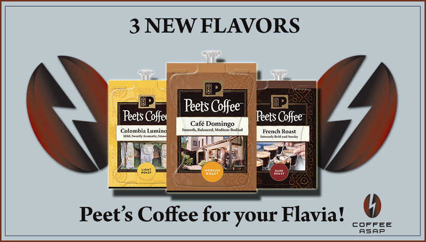 Peet's Coffee for Flavia Brewers